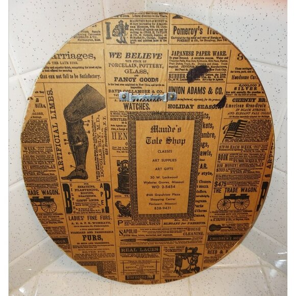 Vintage Hand Drawn Apples Berries & Leaves Wall Hanging on Wood farmhouse decor - Picture 10 of 10